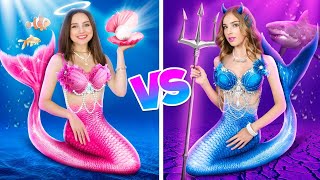 Good Vs Bad Mermaid | Mermaid Beauty Makeover for Boyfriend screenshot 3