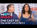 What Was the Last Movie Patton Oswalt Watched? | The Cast of The Secret Life of Pets 2 | MOVIE NIGHT