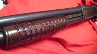 Remington model 10 pump shotgun
