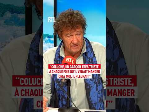 "Coluche, c'était un garçon très triste, à chaque fois qu'il venait manger chez moi, il pleurait"