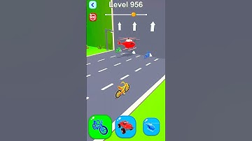 Shape-shifting Lv-956 Funny Race Gameplay new hyper casual games #shapeshifting #gameplay #shorts