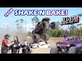 TEAM SHAKE N BAKE! All-Star Monster Truck Tour Naples RECAP