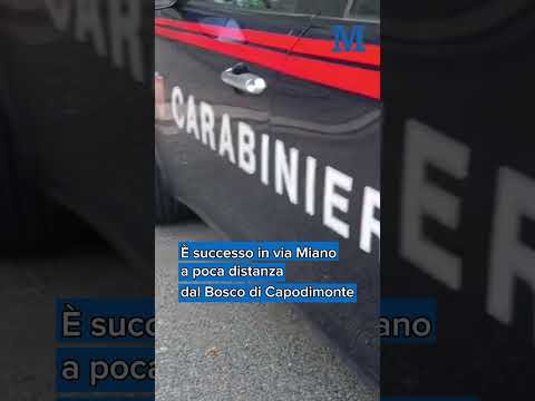 Video Sparatoria a Napoli, uomo ucciso in auto a poca distanza dal Bosco di Capodimonte