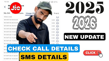 How to Check Call & SMS History of Jio Number in 2025 | Full Details Explained 