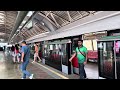 KSF C151A departing Joo Koon Sta. (East West Line, Singapore)