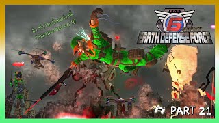 EDF 6 # Gameplay [TH] PS5 : Air Raider : Part 21 - วงแหวนแห่งความปั่นป่วนกับใต้ดินอันปวดใจ อีกครั้ง!