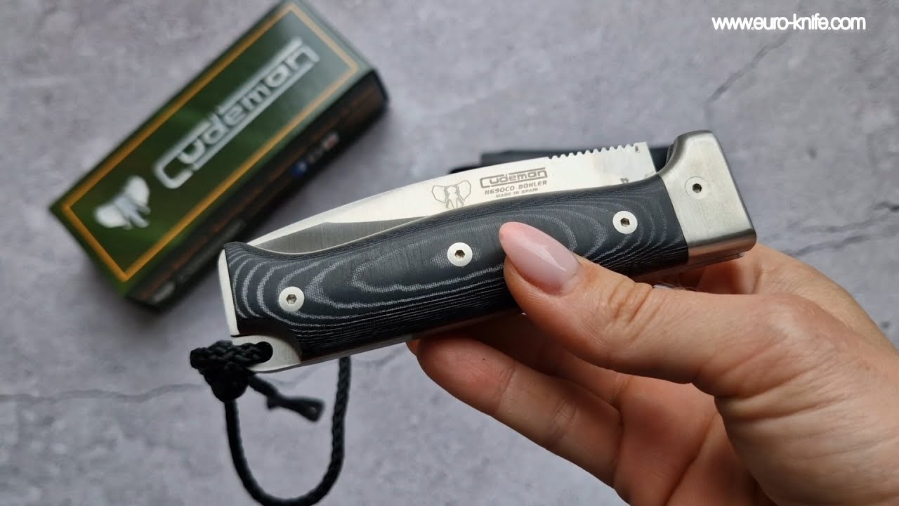 Cudeman MT4 Micarta | 384MF Euro-cutite.ro