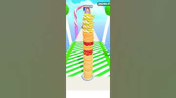 Pancake run new Android game level 112 gameplay pro level game play easy to clear toughest level