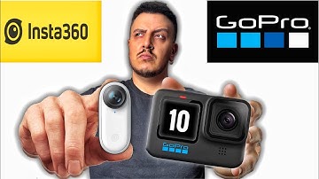 GoPro Hero 10 vs Insta360 Go 2 - A Vloggers Comparison