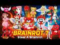 Brainrot Anime Opening Song 7 Feat STEAL A BRAINROT CHARACTERS Official MV By Smirkzy Studio 