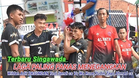 TERBARU❗WILDAN ADIT PASUNDAN YOSI SENDI CS VS WA RUSE PUDIN TAYO AHMAD CS, SINGAWADA CUP 2025