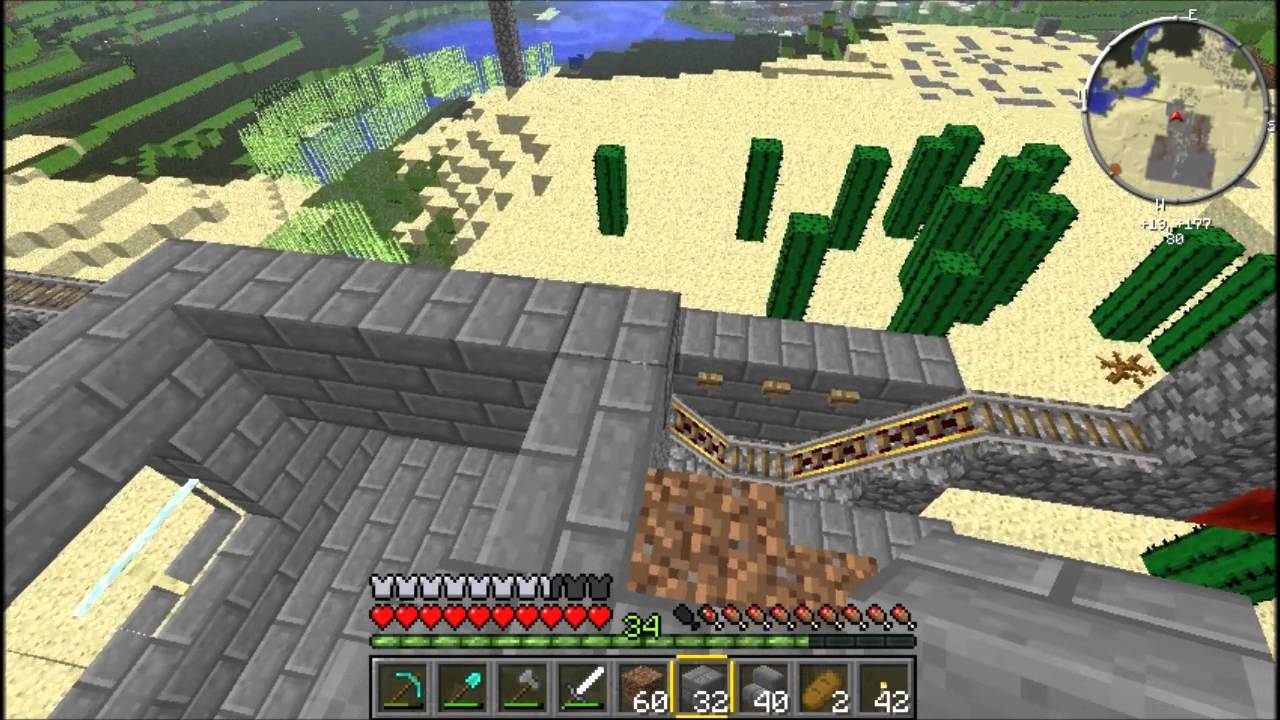 Opa spielt Minecraft 564 -- Nur Mut, Opa