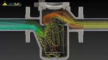 Simplex Basket strainer | How Basket Strainer Works - ACME Fluid System #strainer #basketstrainer