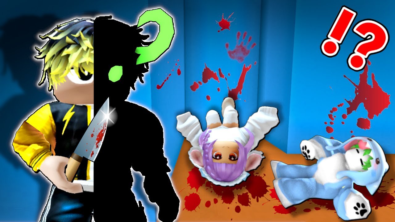 人狼の超怖いモンスターに変身した裏切り者を探せ‼️【ロブロックス・Roblox】はっぴんず