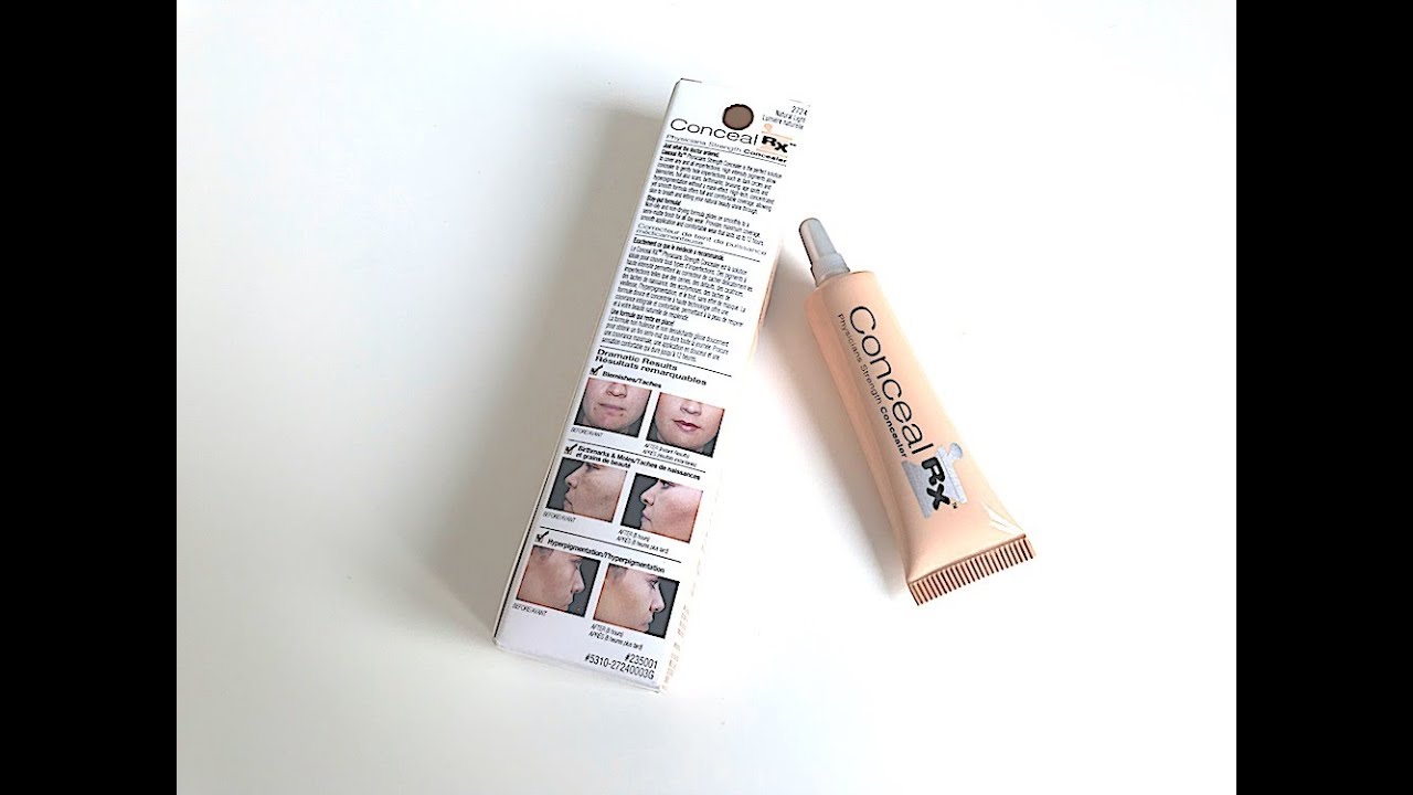 IHERB: Physician's Formula, Conceal RX, Physicians Strength Concealer (Консилер) - Видео обзор