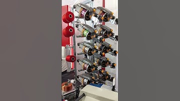 Loom #Textile #Technology #Fabric #Weaving #machine