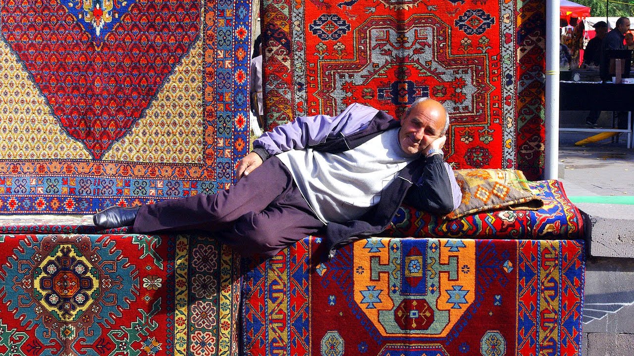 Cnn The Silk Road Armenian Carpets Hd You