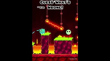 [3 PARTS!]Guess What’s Wrong With These Levels! #geometrydash #shorts #roadto10k