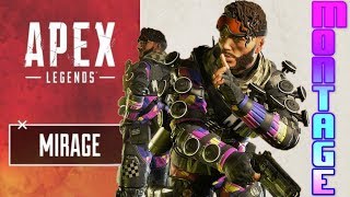 29 Kills in 8 Minutes!! (Apex Legends Mirage Montage)