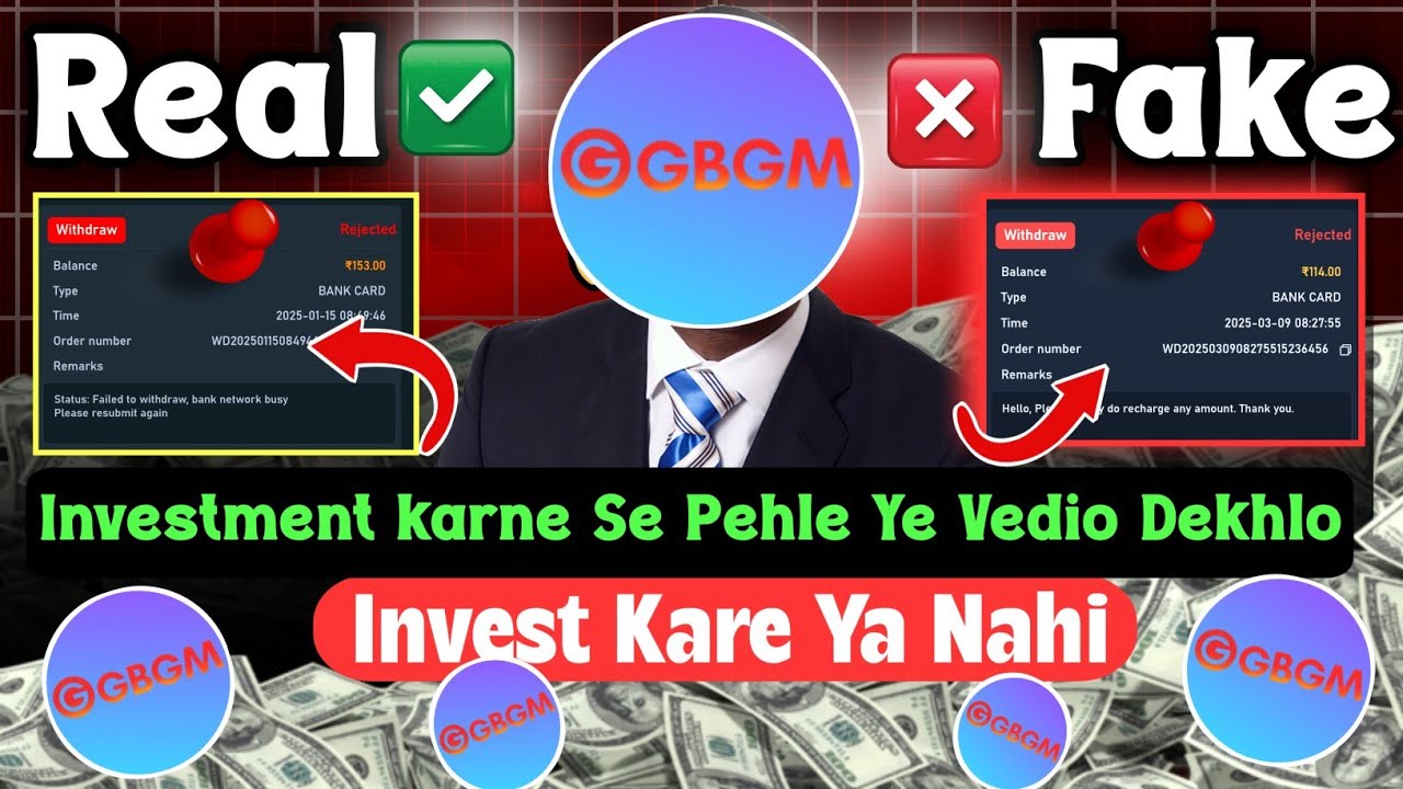 bgm game real or fake | gbgm game withdrawal | bgm game deposit not received