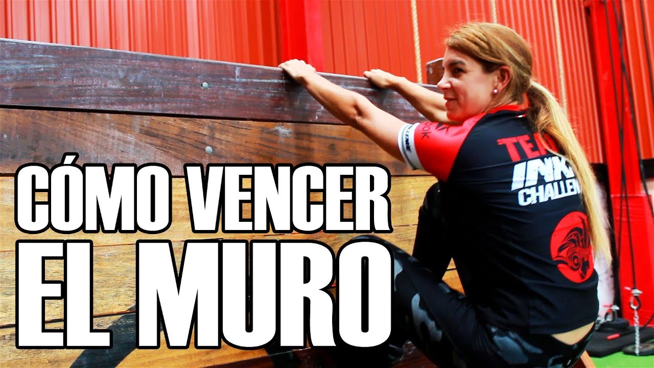 Cómo saltar el muro en una OCR (carrera de obstáculos)