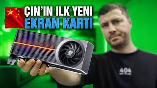 Şi̇mdi̇ Nvidia Düşünsün Çi̇n Ekran Karti Üretti̇ Lisuan Lx 7G106