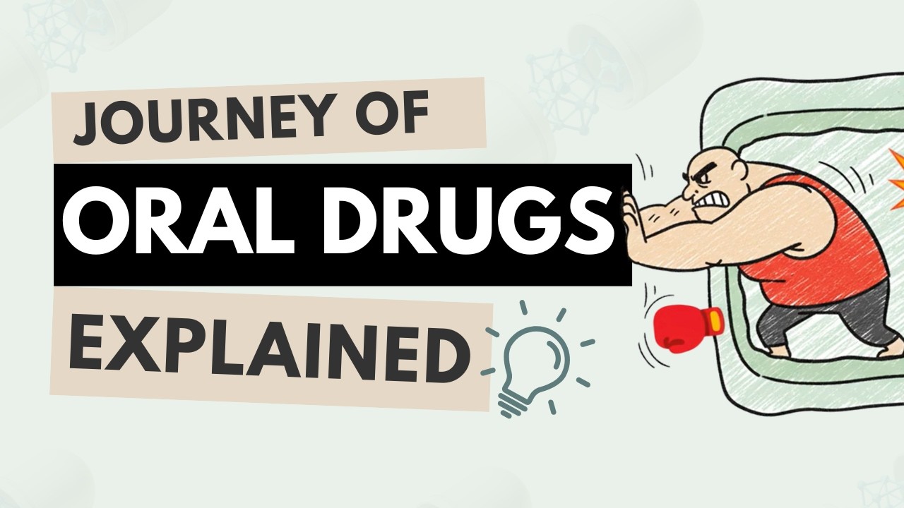 From Mouth to Bloodstream: The Science Behind Oral Drug Absorption