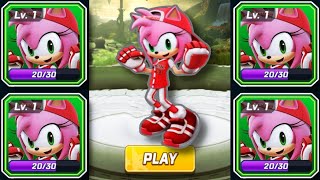 Sonic Forces Speed Battle All Star Amy - Star Runner Mission Gameplay (Android,iOS) screenshot 5