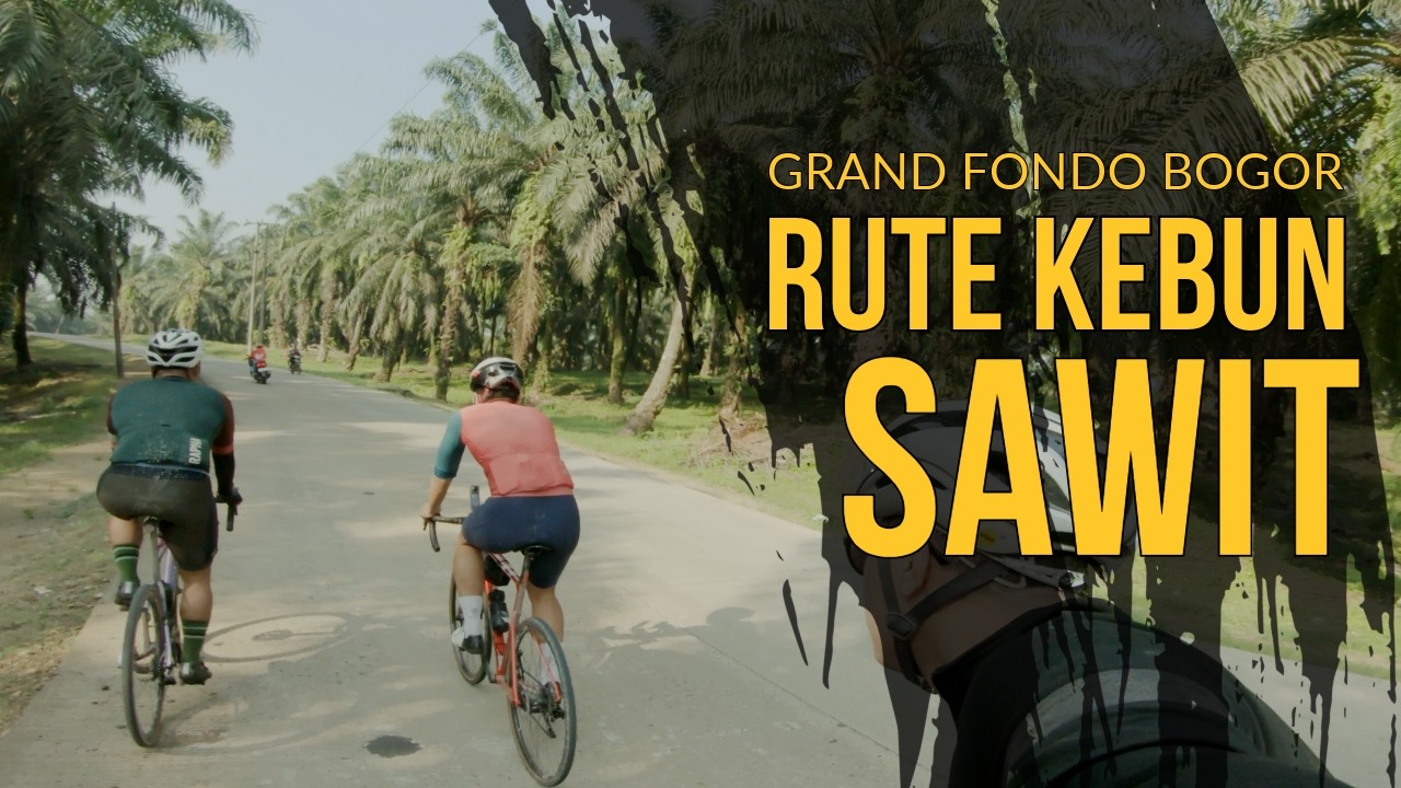 Pertama Kali Gowes ke Rumpin! Ternyata Ada Kebun Sawit & Tanjakan Sadis 20% di Bogor!