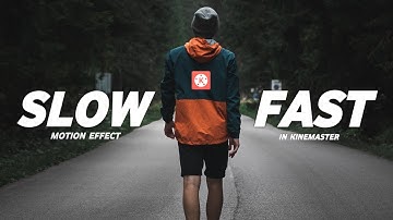 slow fast motion video editing in kinemaster in 2020 | Kinemaster tutorial
