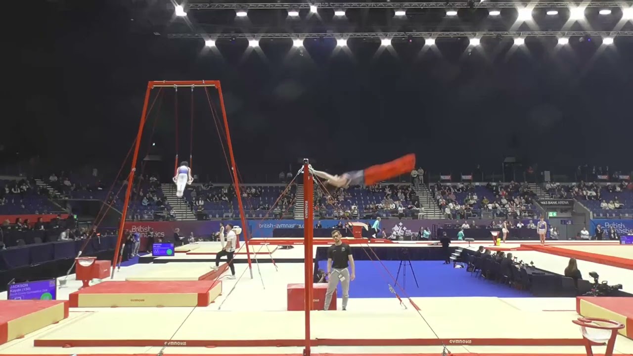Kaydn Jackson-GOLD Horizontal Bar-MAG Under 14-AA Gymnastics British Championships 2025