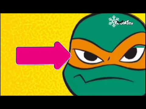 TOONS TV CEE Next Rise Of TMNT Bumper 2018 