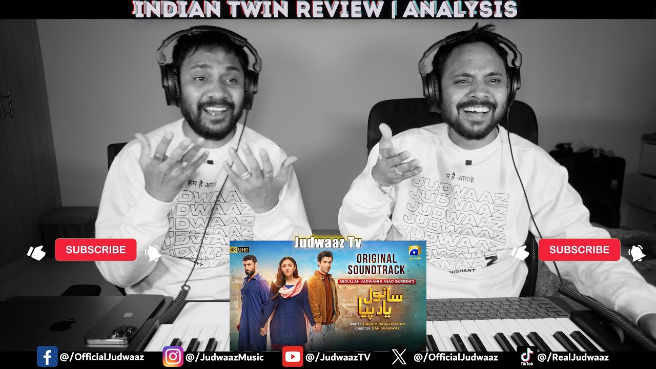 Sanwal Yaar Piya - OST | Javed Bashir | Judwaaz