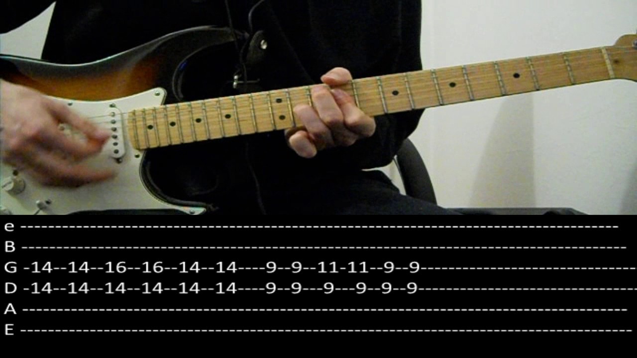 RHCP - So much I (lesson w/ tabs)