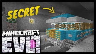 SECRET HEADQUARTERS!? - Minecraft Evolution SMP - #20