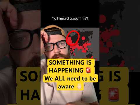 SOMETHING IS HAPPENING 🚨 We ALL need to be aware 🤚🏻