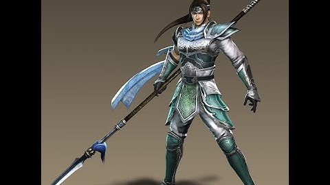 Heroes Evolved- Zhao Yun mopping the floor.
