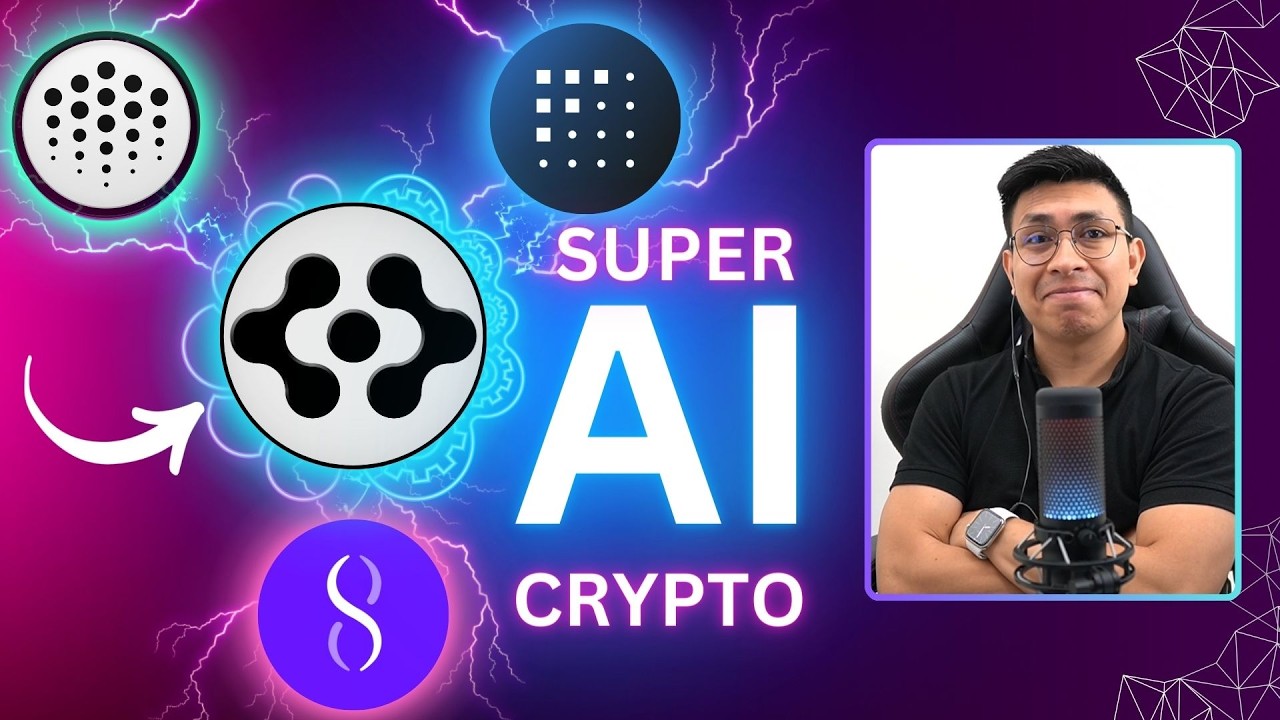 🚀AGIX, FET Y OCEAN SE UNEN | #ASI SUPER INTELIGENCIA ARTIFICIAL | FECHAS Y  MÉTODO