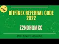 BitFinex Referral Code 2022