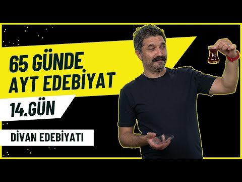 Divan Edebiyatı Genel Özellikleri / 14.GÜN / 65 Günde AYT Edebiyat Kampı / RÜŞTÜ HOCA