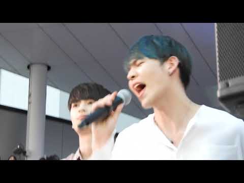180512 UP10TION Invitation Release Event Finally DiverCity Tokyo Plaza 2部 환희 Focus 