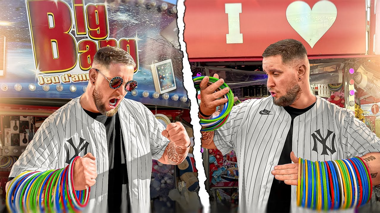 GAGNER aux CERCEAUX à la FOIRE DU TRÔNE 🎡