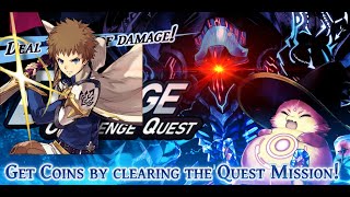 The Power of Friendship! - 7 Mil Giant Demon F2P Unit Run (The Alchemist Code Challenge Quest).mp4