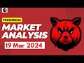 Nifty  bank nifty prediction for tomorrow  nifty   bank nifty  analysis for 19 mar 2024