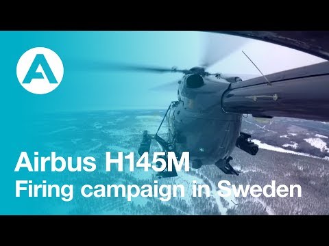 H145M firing campaign in Sweden: 70mm Laser Guided Rockets