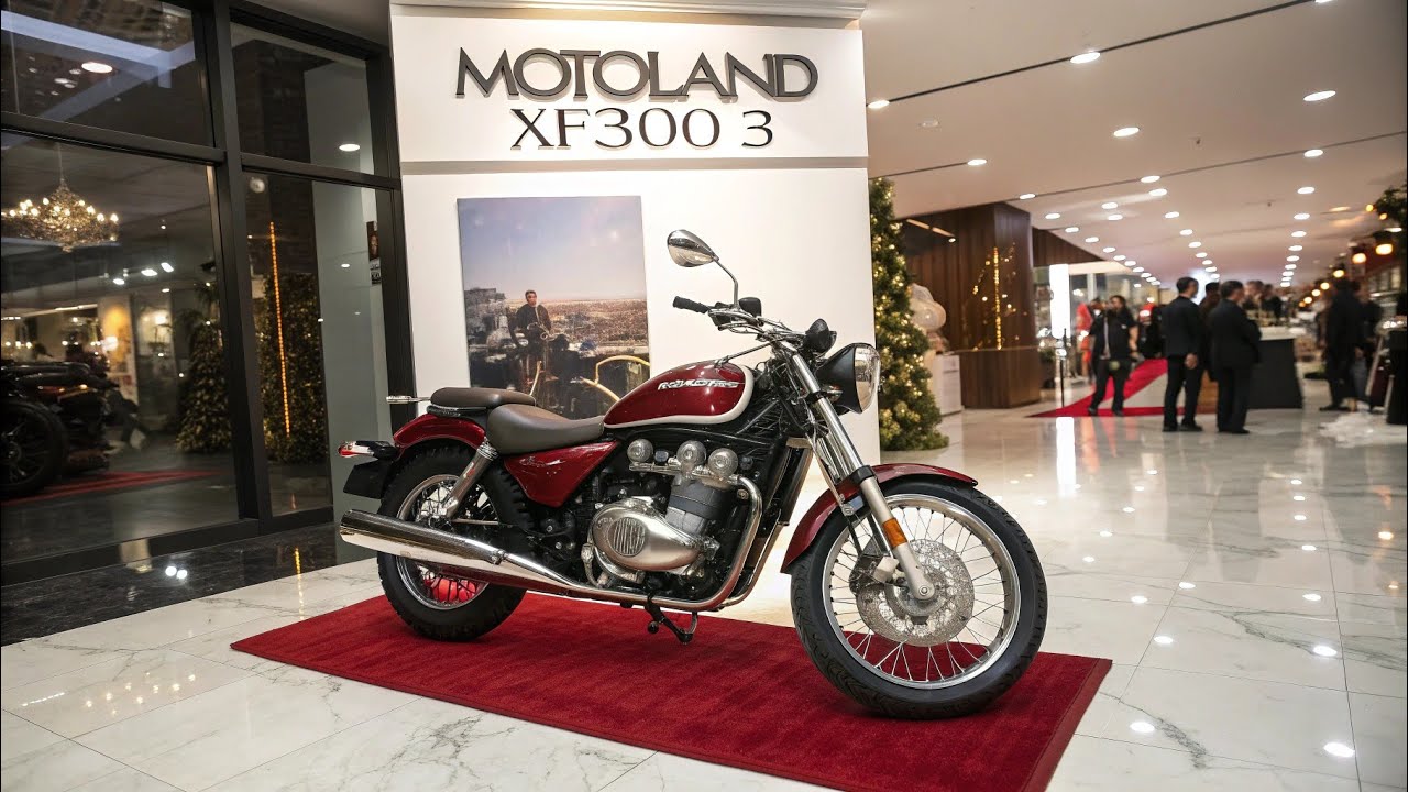 Motoland XF300 3 — Новый Король Российских Дорог! Почему Все Говорят О Нем? 🏍️🔥