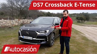 DS7 E-Tense 225: Plug-in Hybrid SUV | Test / Review in Spanish | #Autocasión