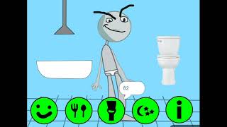 My Pet Stickman 2 Virtual Game - (3:4 Screen) screenshot 1