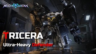 Tricera Mvp Play Mecha Break