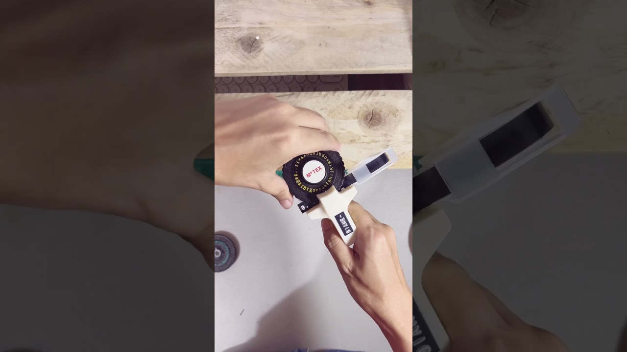 motex e101 label maker asmr💕 